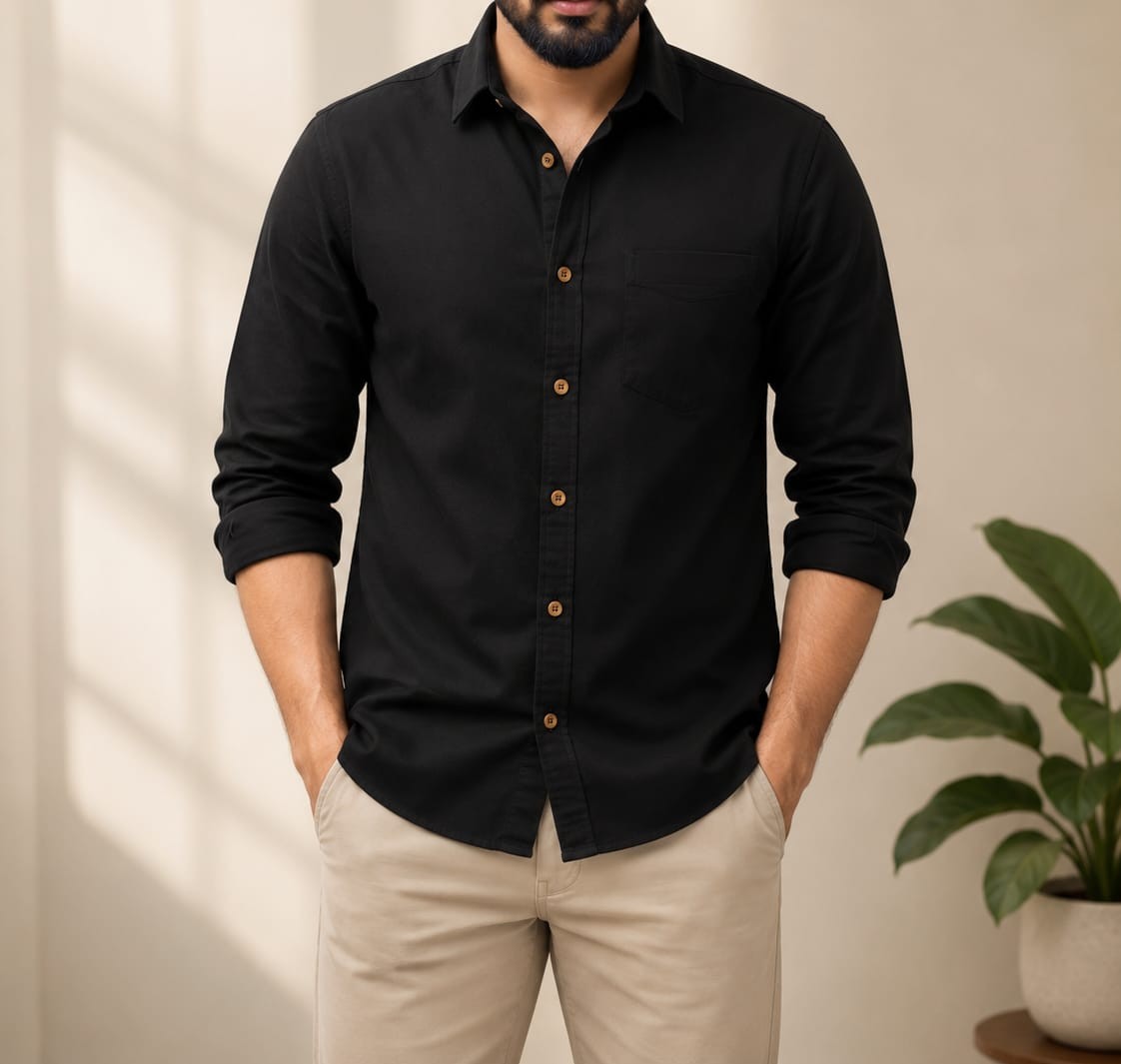 Soft Denim Summer Shirt