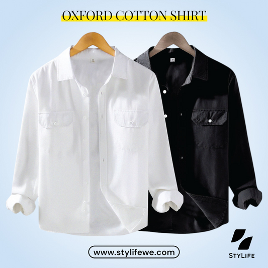 Oxford Cotton Full Sleeve Shirt