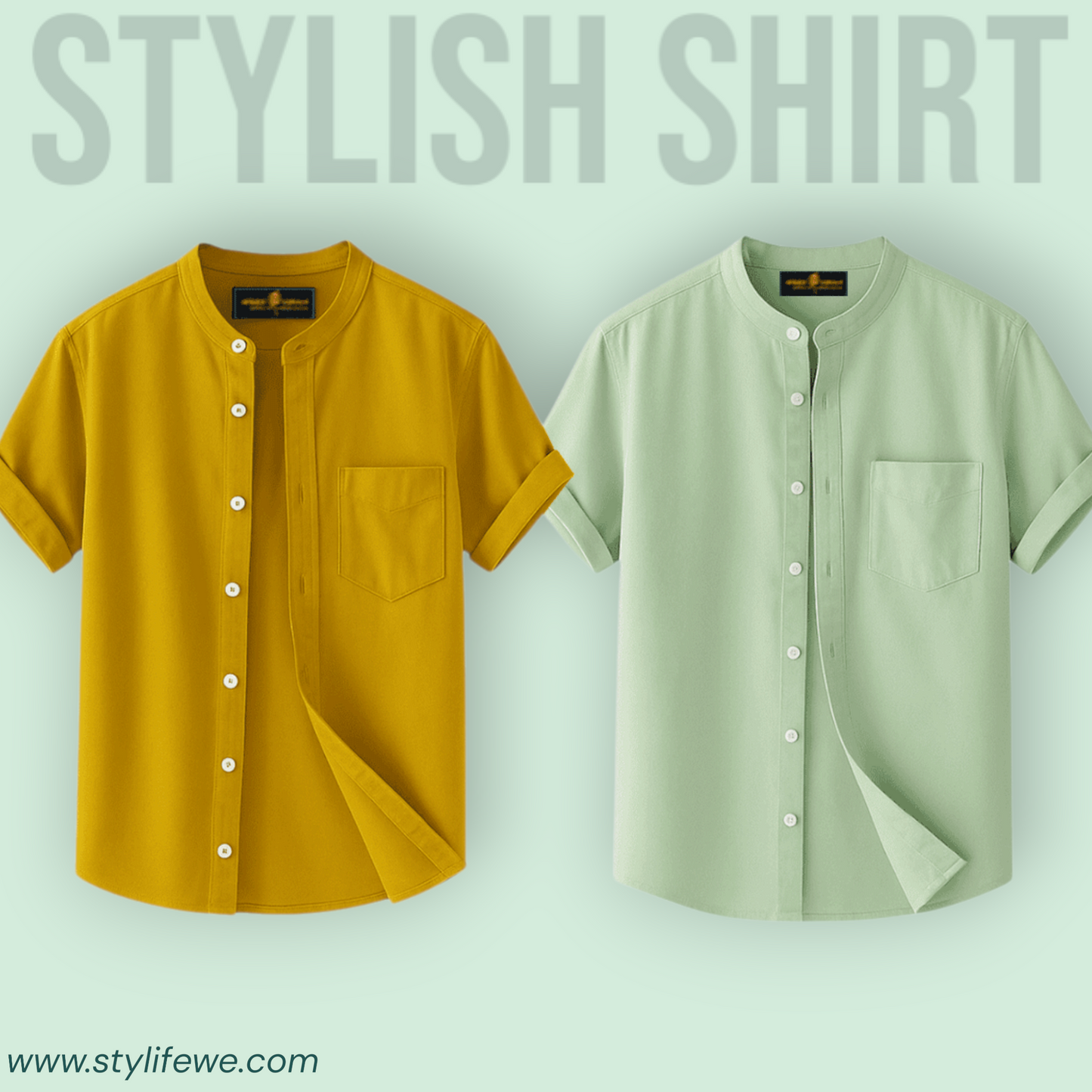 Half Sleeve Casual Shirt