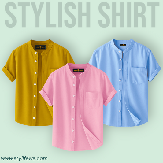 Half Sleeve Casual Shirt