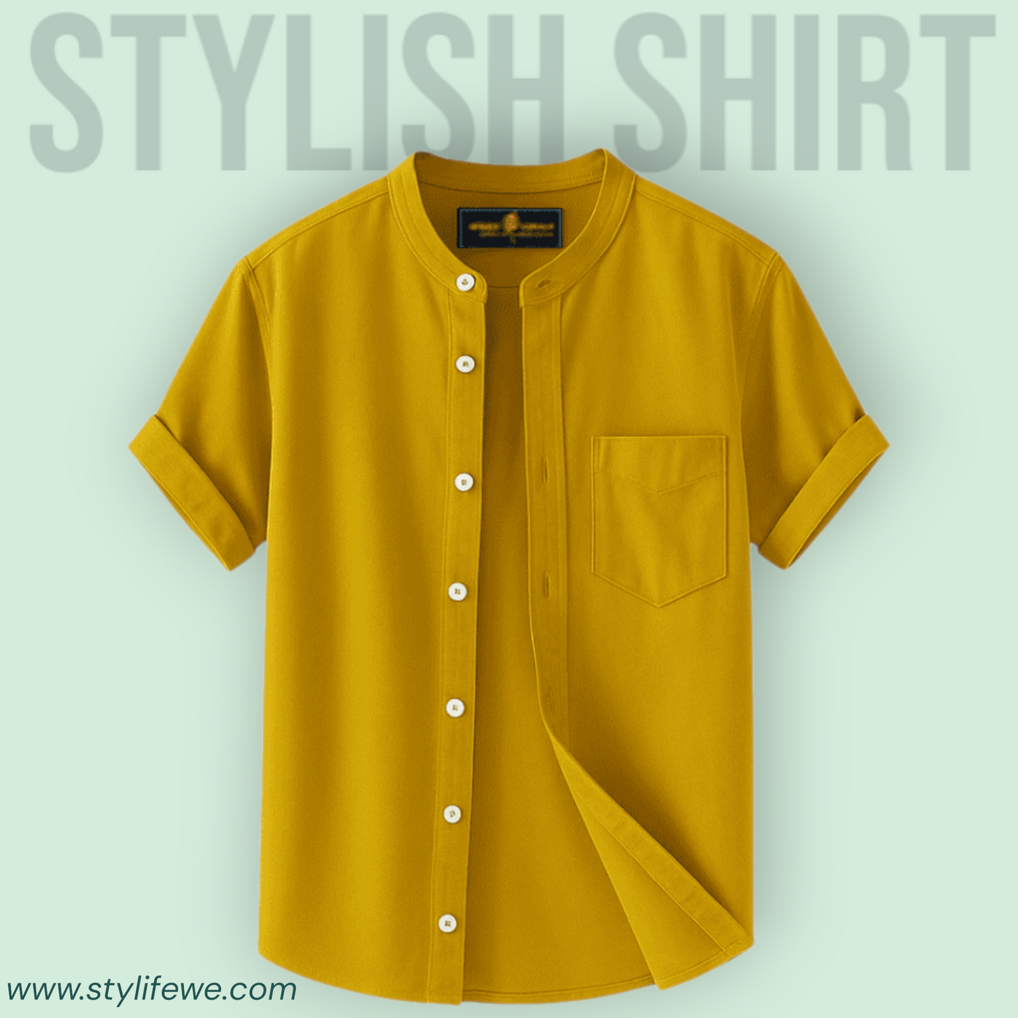 Half Sleeve Casual Shirt