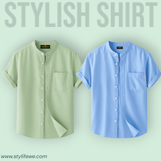 Half Sleeve Casual Shirt