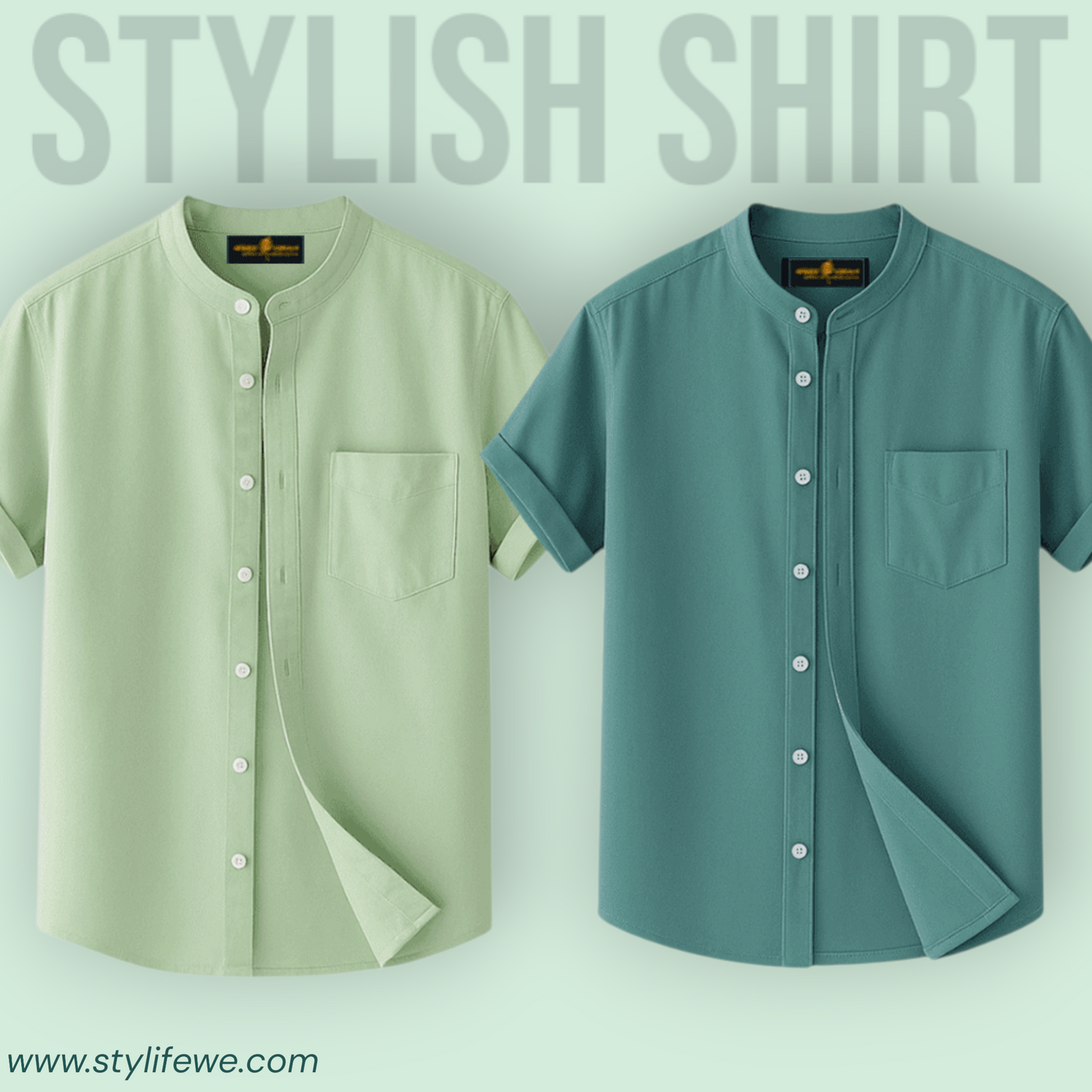 Half Sleeve Casual Shirt