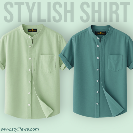 Half Sleeve Casual Shirt