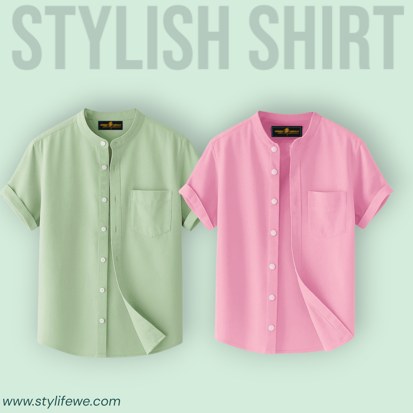 Half Sleeve Casual Shirt