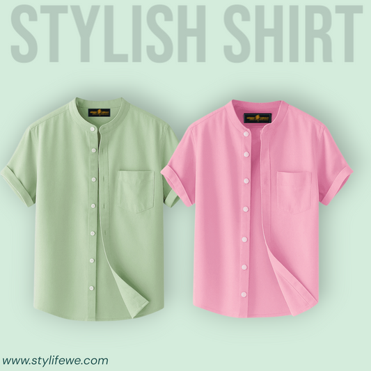 Half Sleeve Casual Shirt