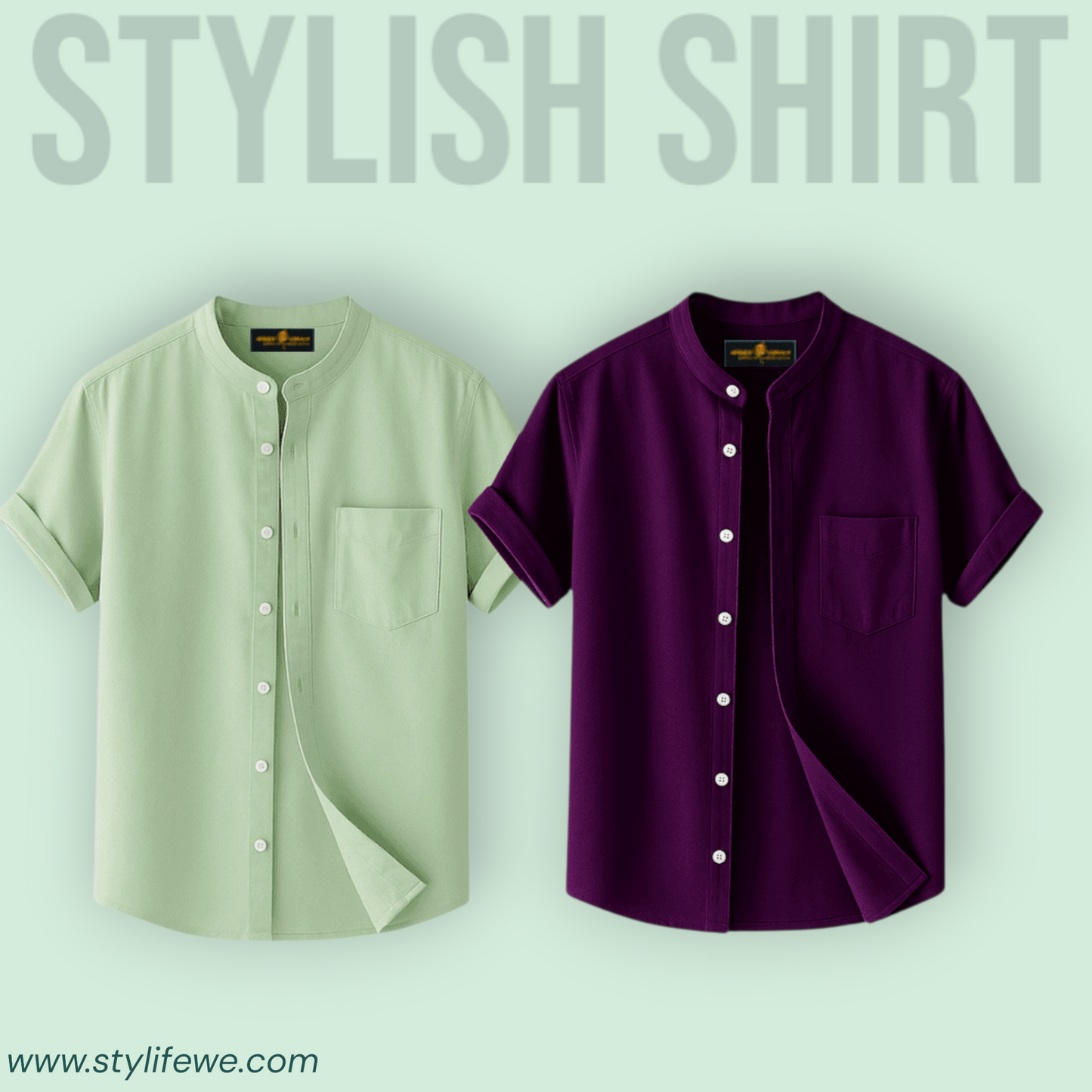 Half Sleeve Casual Shirt