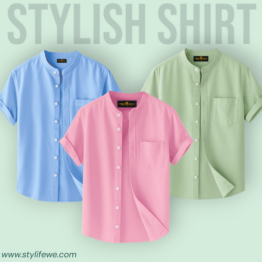 Half Sleeve Casual Shirt