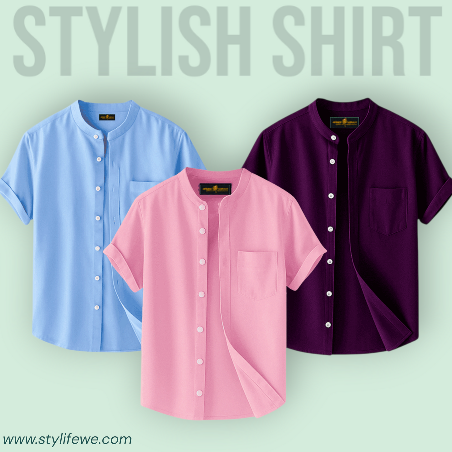 Half Sleeve Casual Shirt