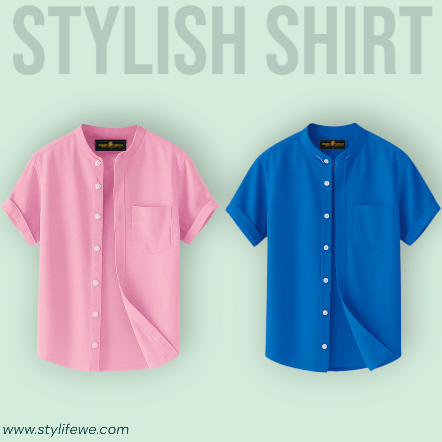 Half Sleeve Casual Shirt