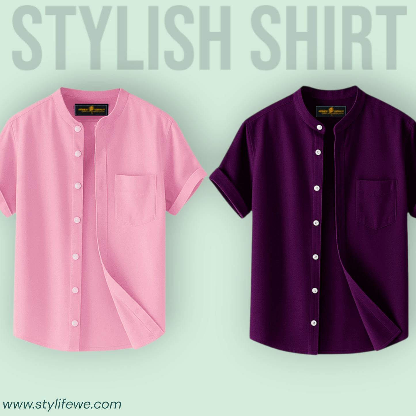 Half Sleeve Casual Shirt
