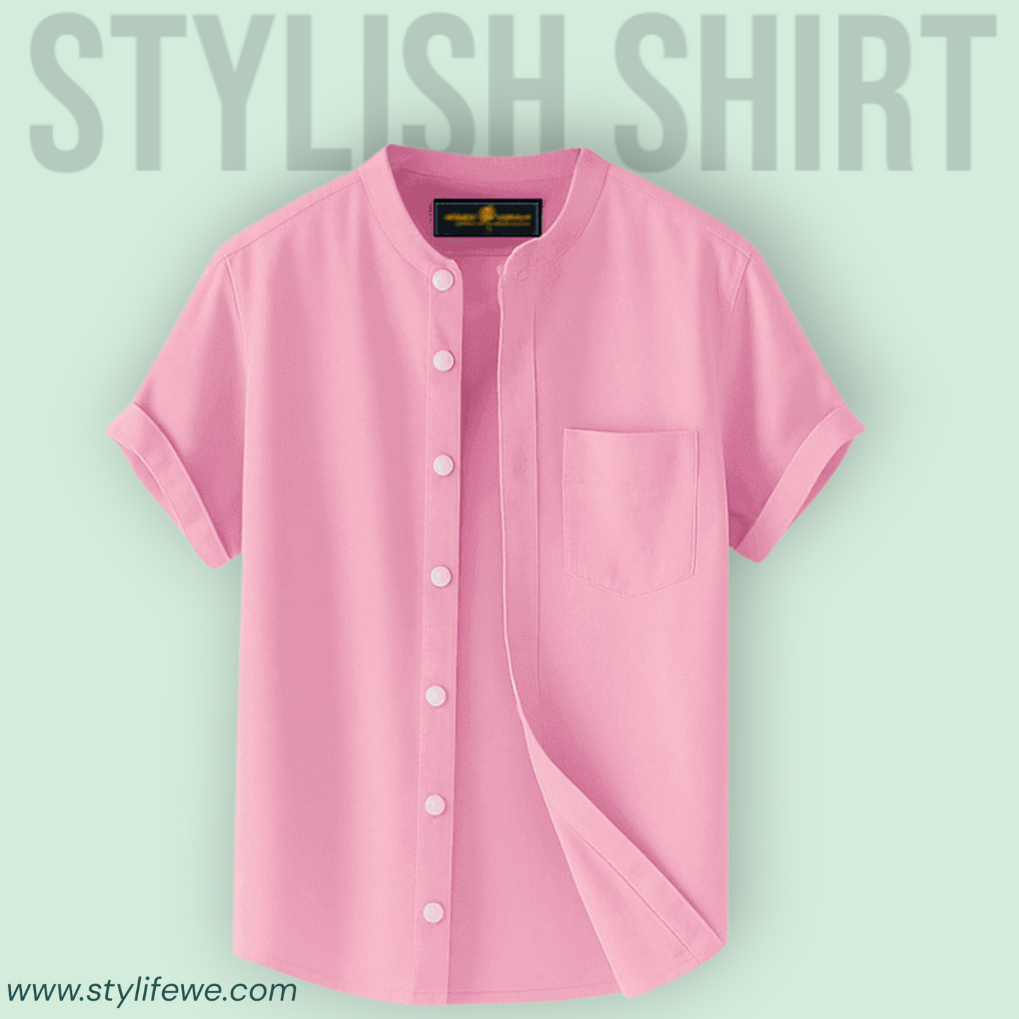 Half Sleeve Casual Shirt