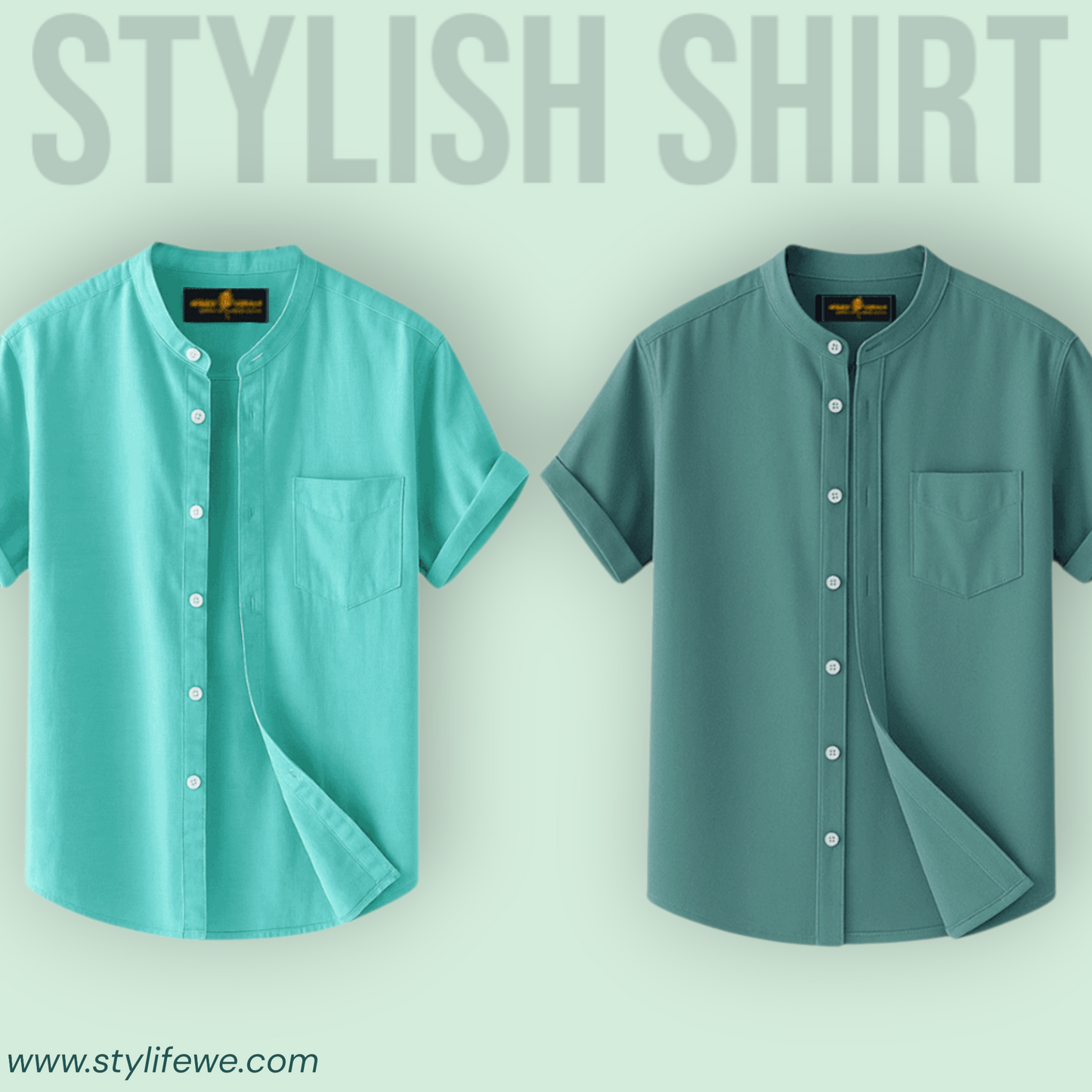 Half Sleeve Casual Shirt
