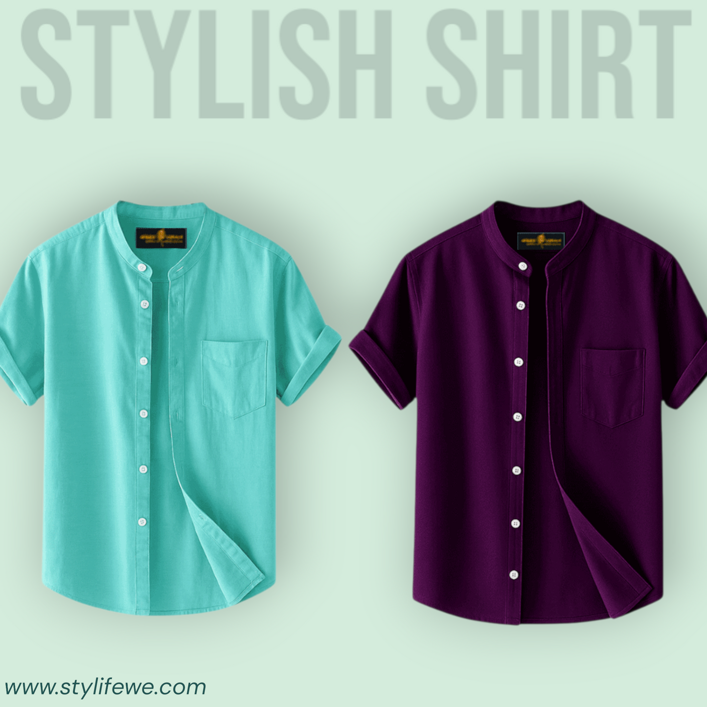 Half Sleeve Casual Shirt