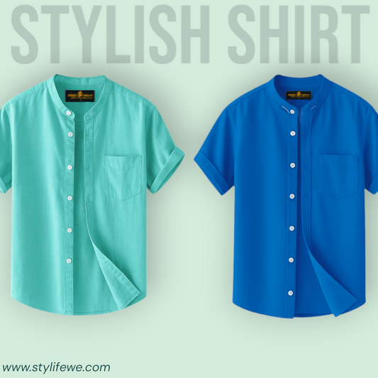 Half Sleeve Casual Shirt