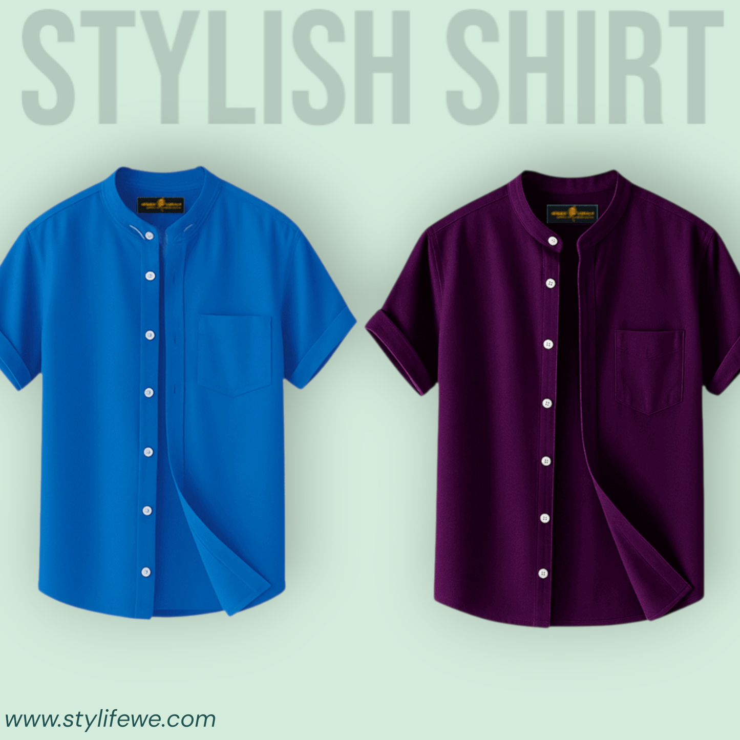 Half Sleeve Casual Shirt