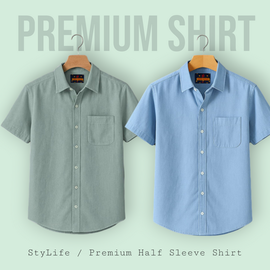 Premium Half Sleeve Shirt