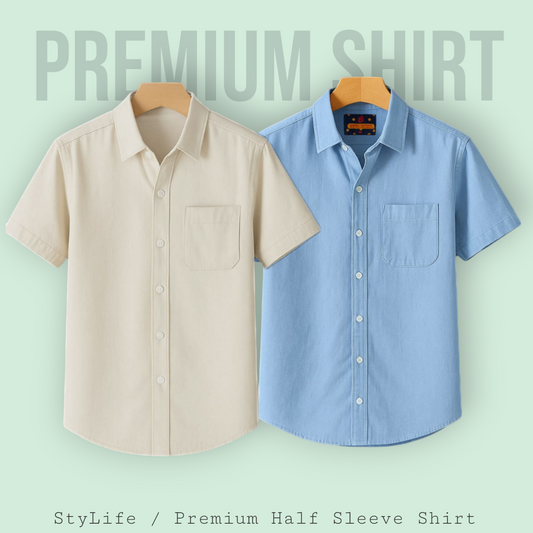 Premium Half Sleeve Shirt
