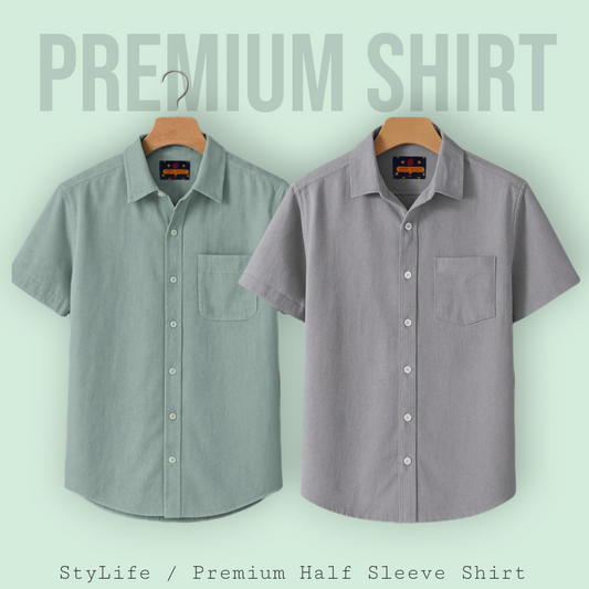Premium Half Sleeve Shirt