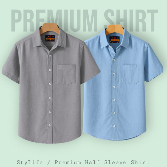 Premium Half Sleeve Shirt