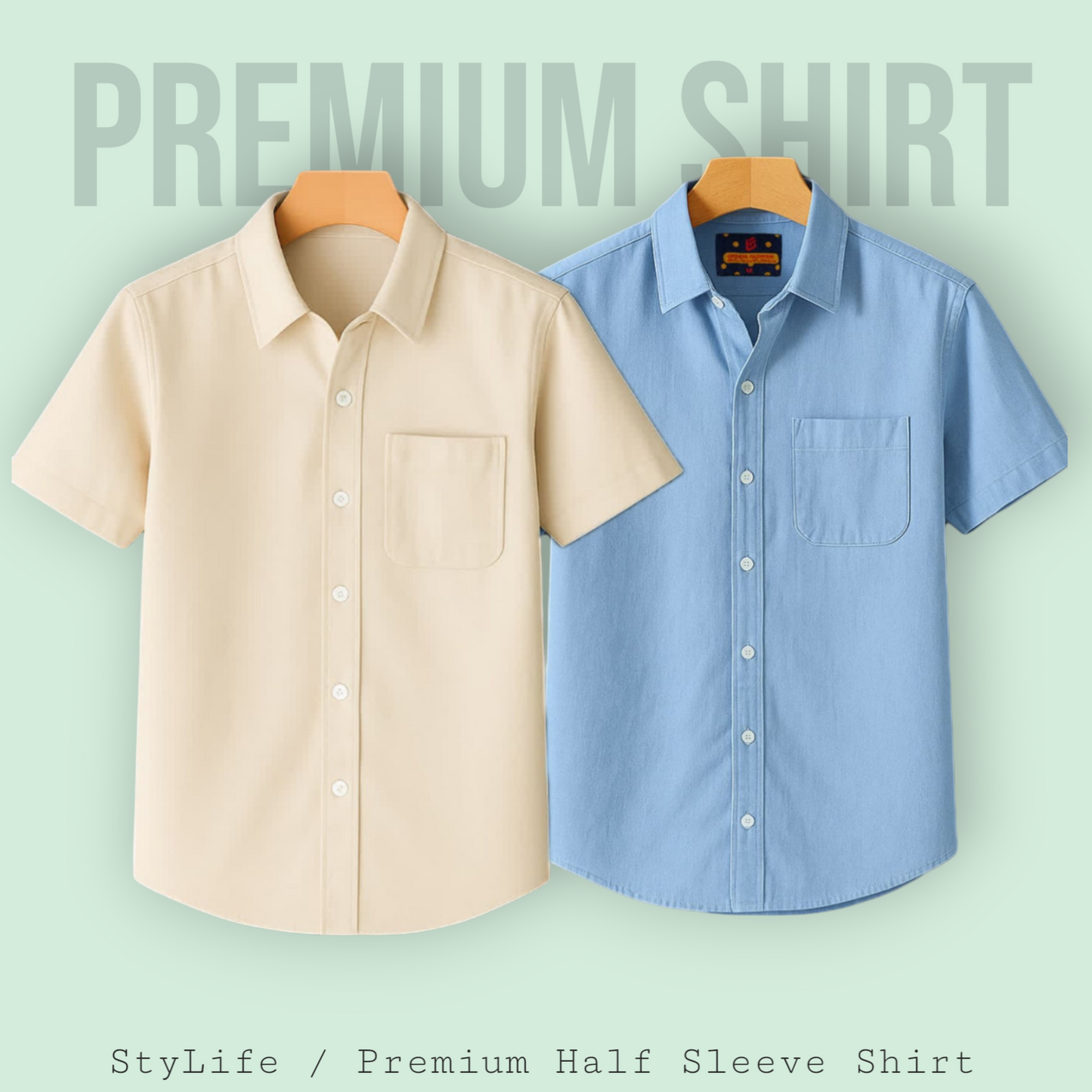 Premium Half Sleeve Shirt