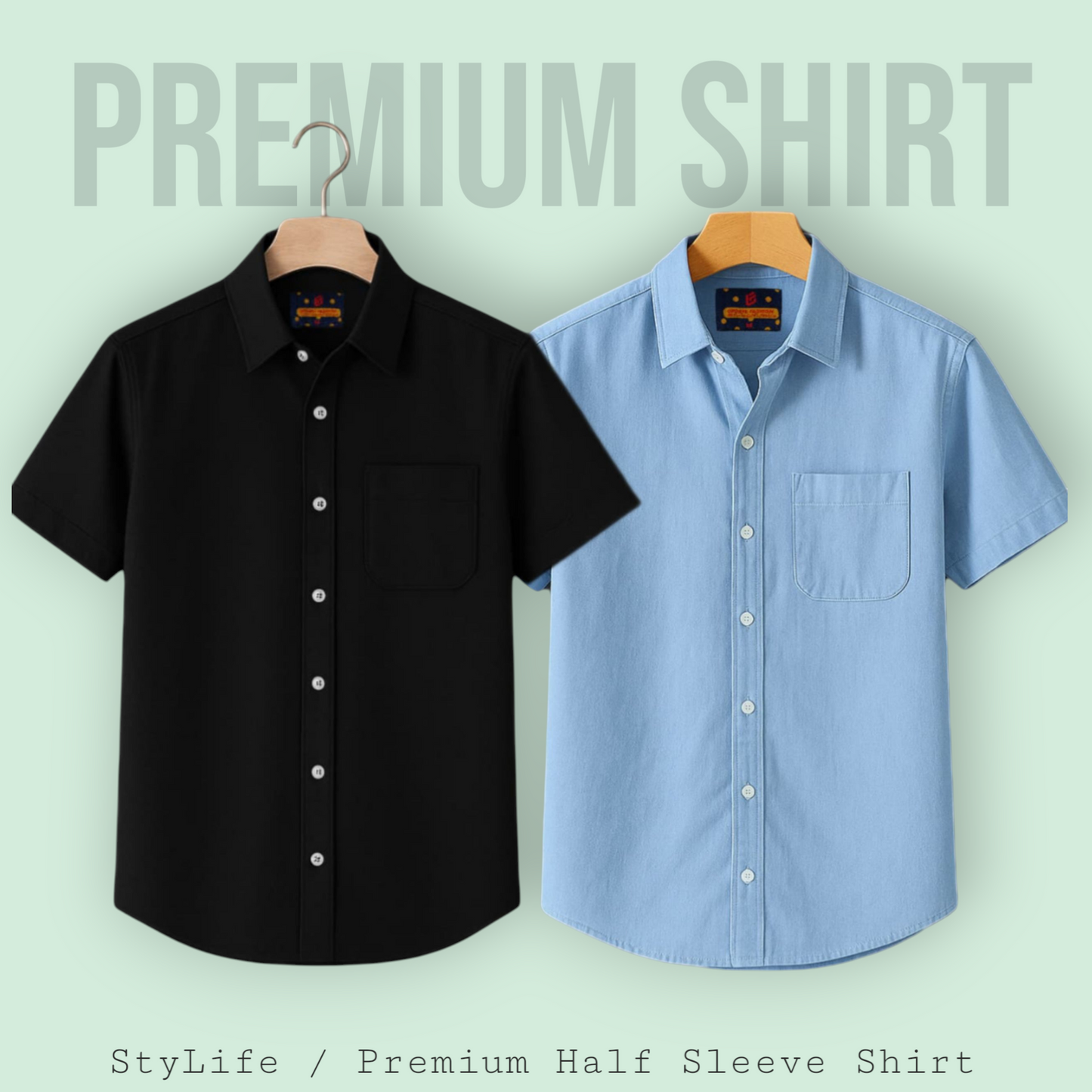 Premium Half Sleeve Shirt