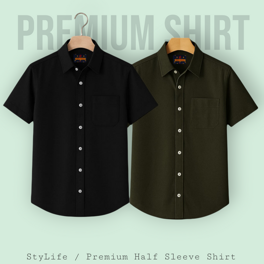 Premium Half Sleeve Shirt