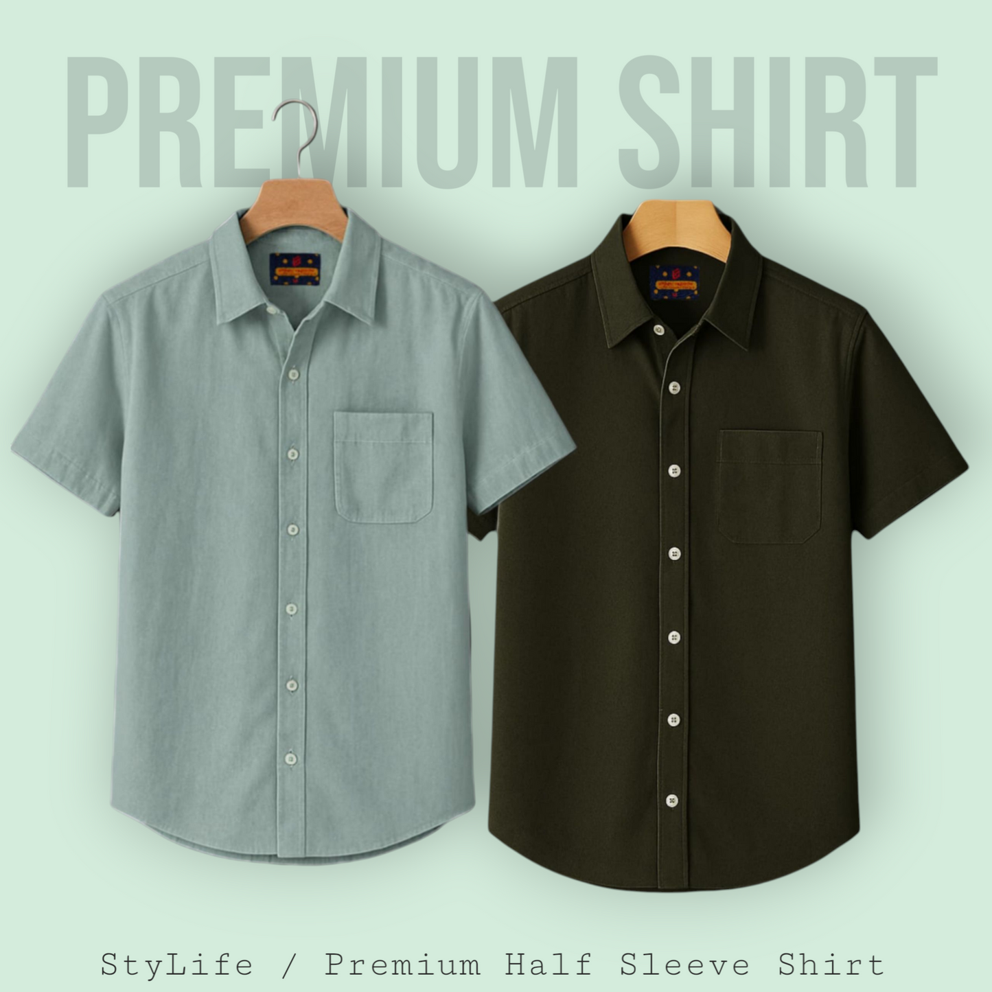 Premium Half Sleeve Shirt