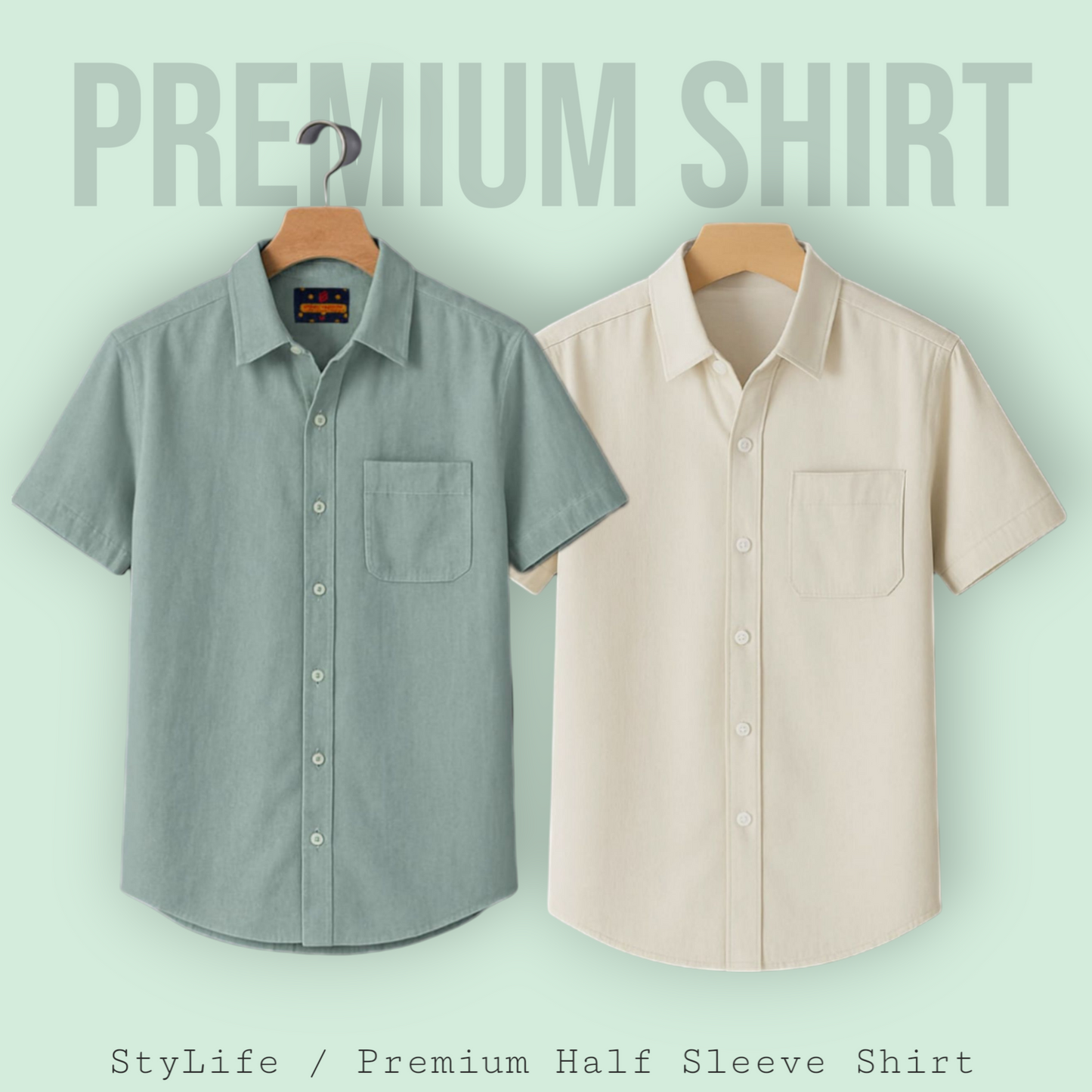 Premium Half Sleeve Shirt