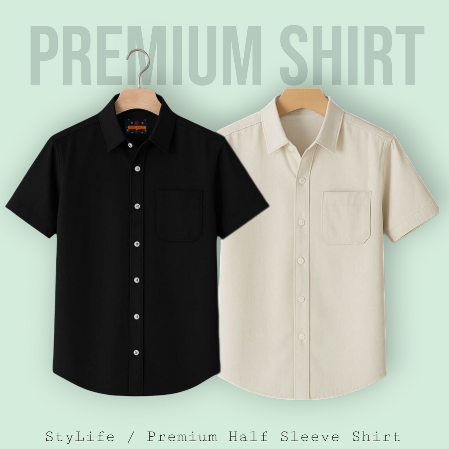 Premium Half Sleeve Shirt