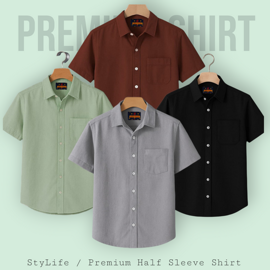 Premium Half Sleeve Shirt