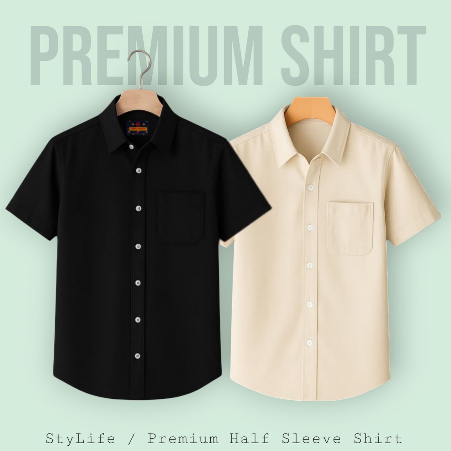 Premium Half Sleeve Shirt