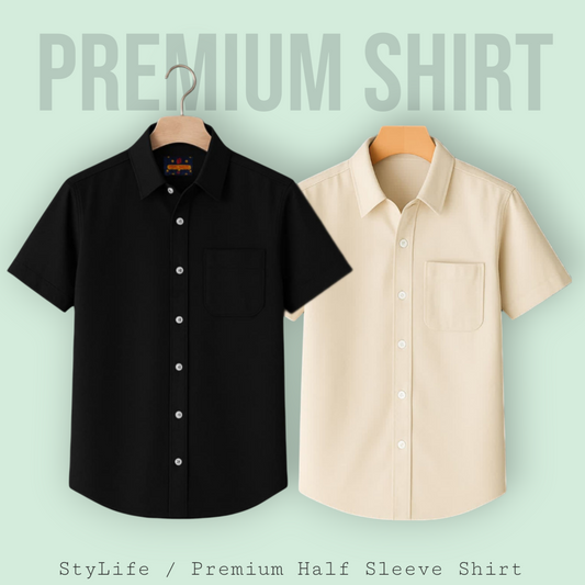 Premium Half Sleeve Shirt