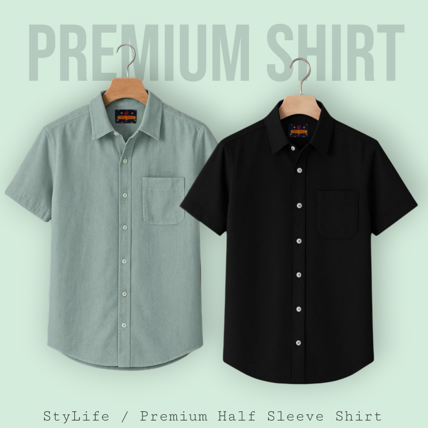Premium Half Sleeve Shirt