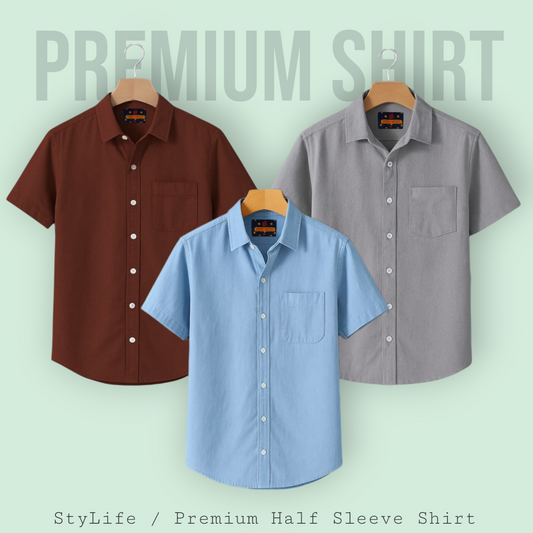 Premium Half Sleeve Shirt