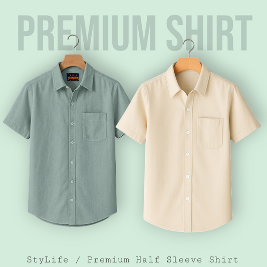 Premium Half Sleeve Shirt