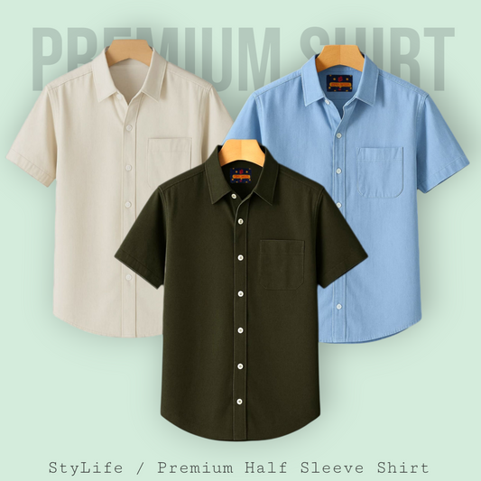 Premium Half Sleeve Shirt