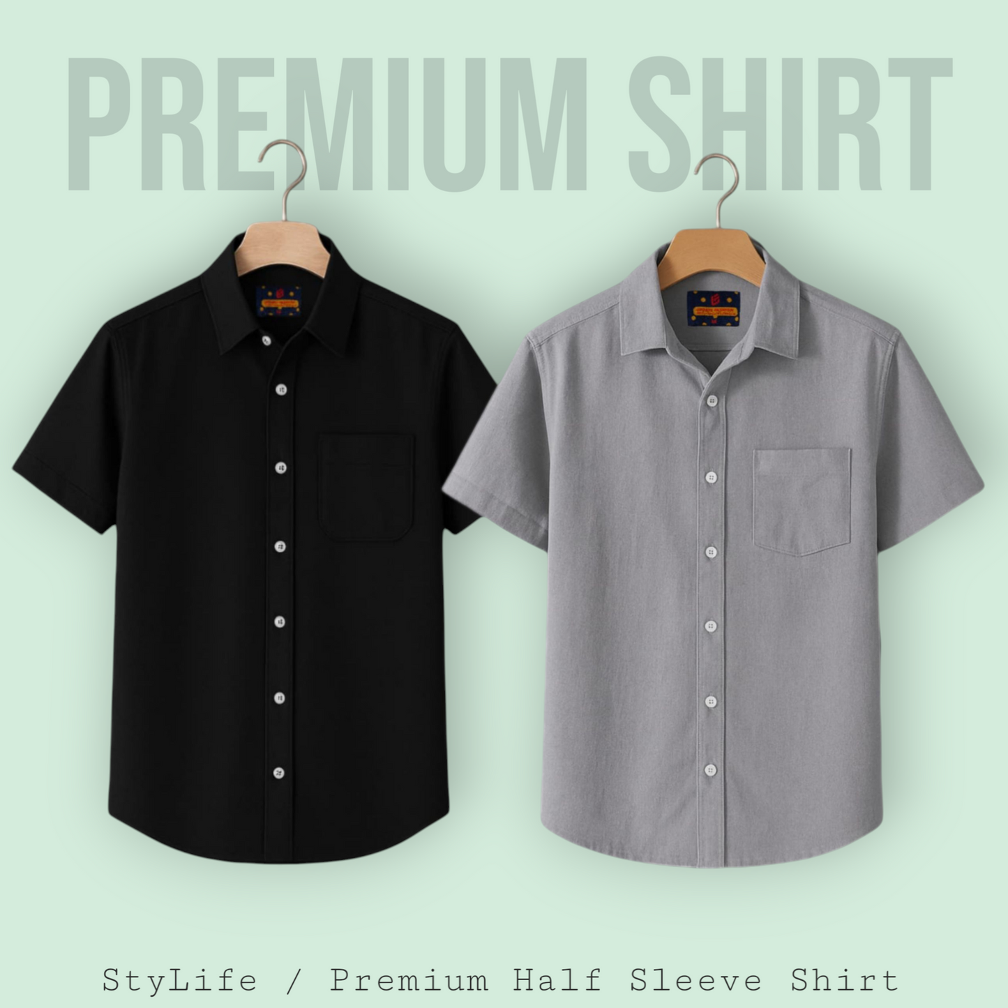 Premium Half Sleeve Shirt