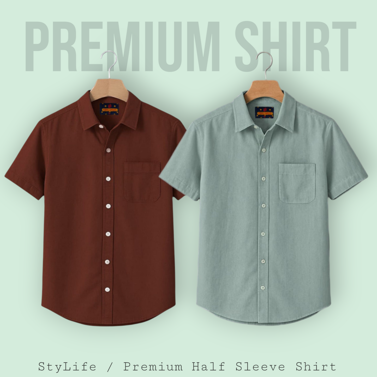 Premium Half Sleeve Shirt