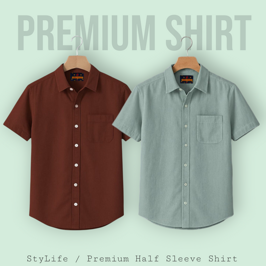 Premium Half Sleeve Shirt