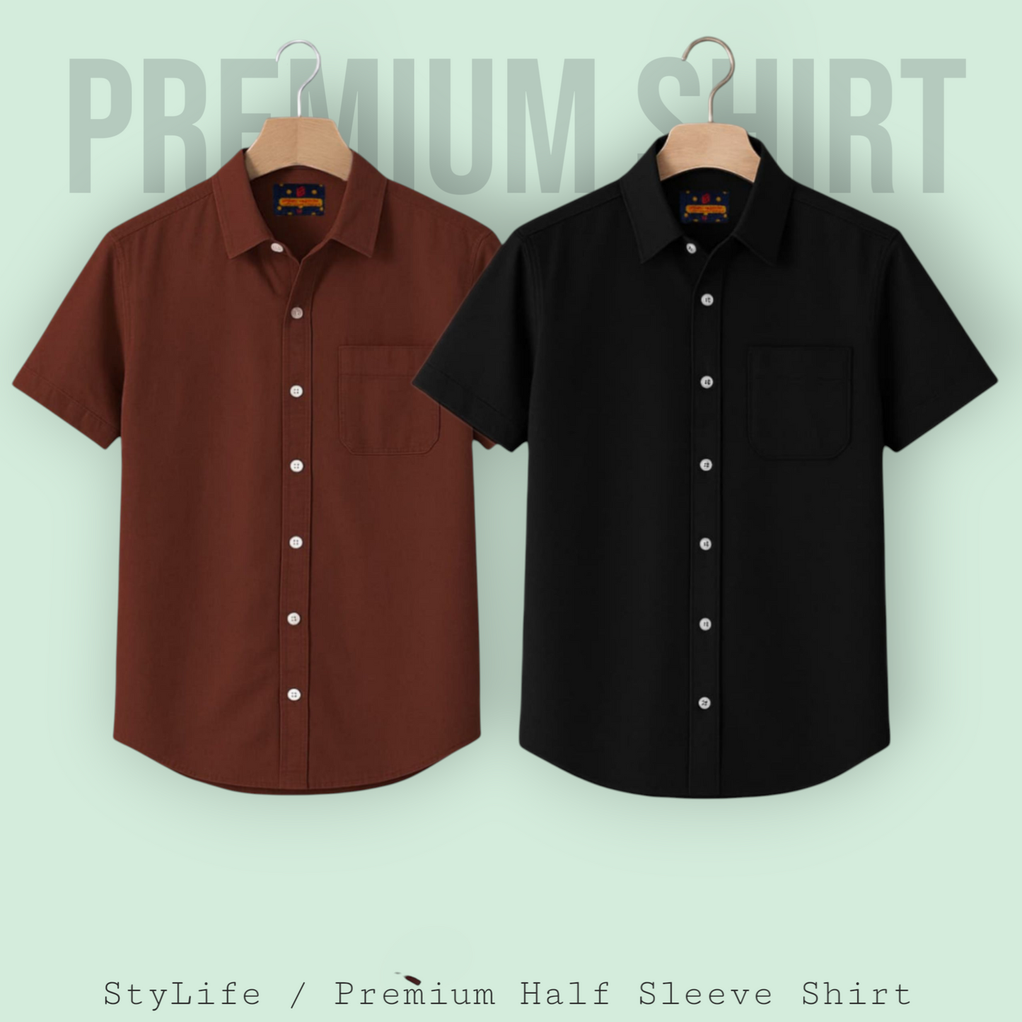 Premium Half Sleeve Shirt