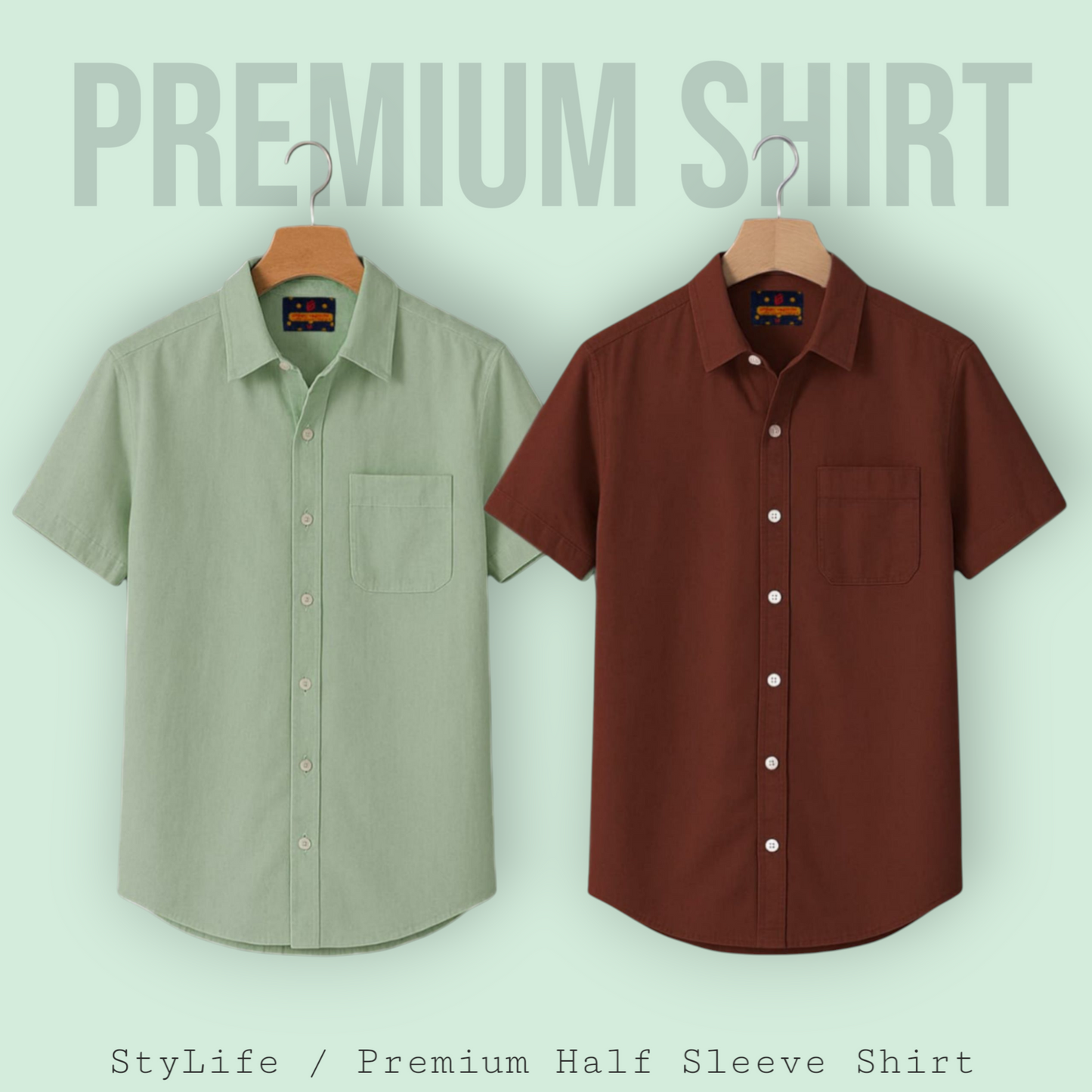 Premium Half Sleeve Shirt