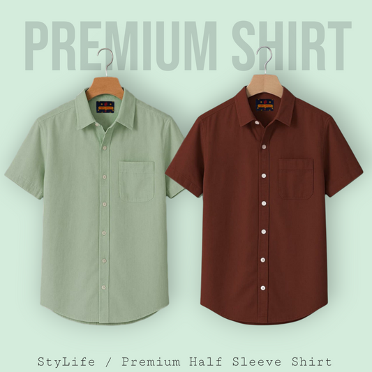 Premium Half Sleeve Shirt