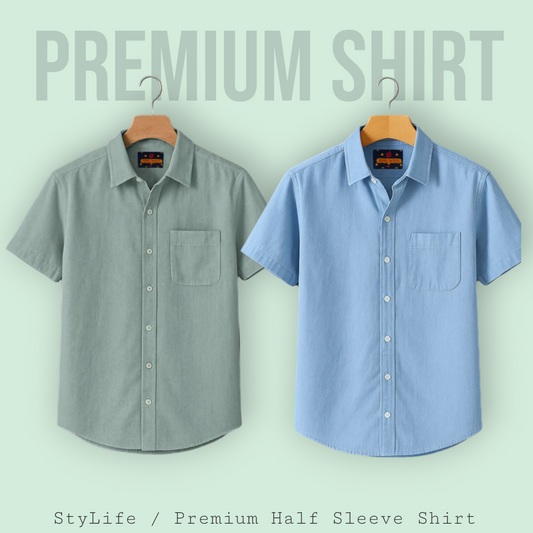 Premium Half Sleeve Shirt