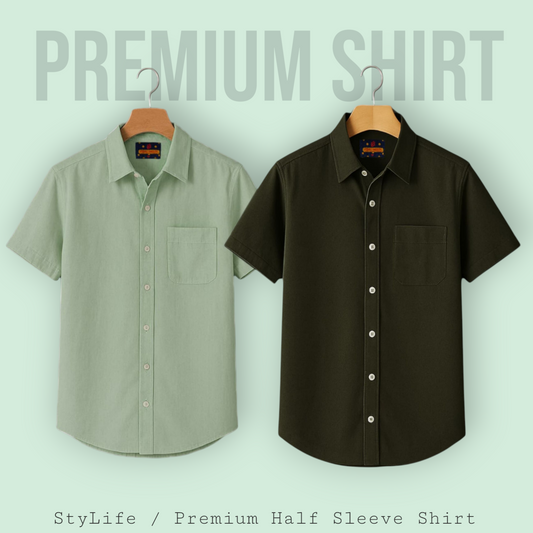 Premium Half Sleeve Shirt