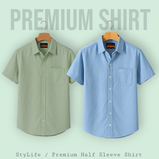 Premium Half Sleeve Shirt