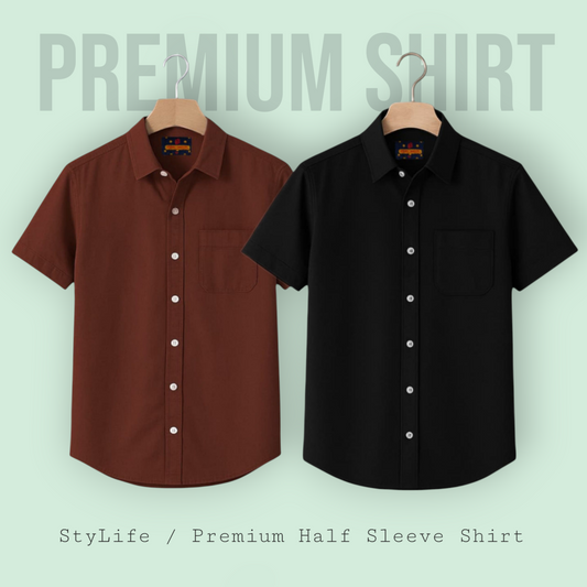 Premium Half Sleeve Shirt