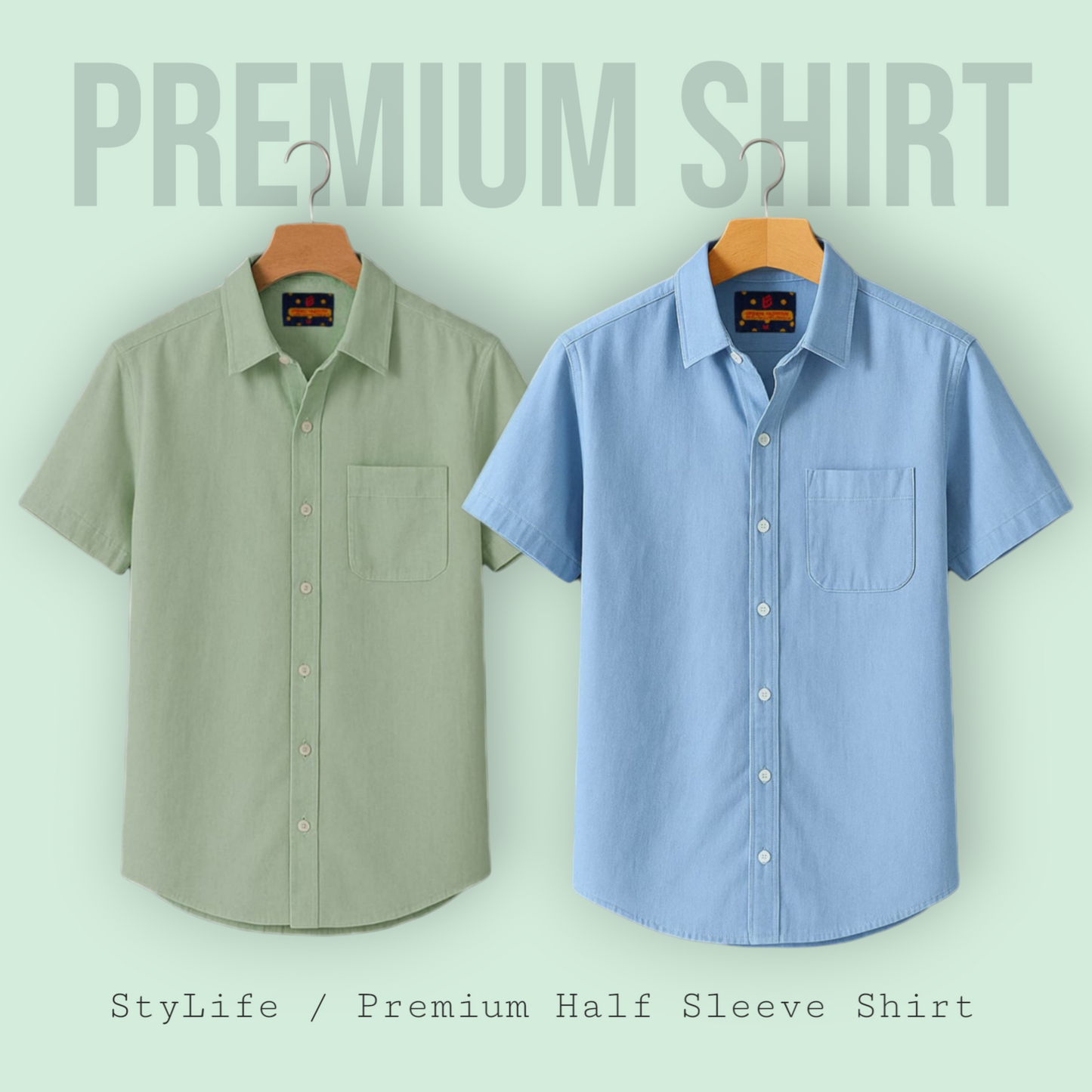 Premium Half Sleeve Shirt