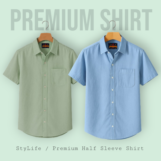 Premium Half Sleeve Shirt