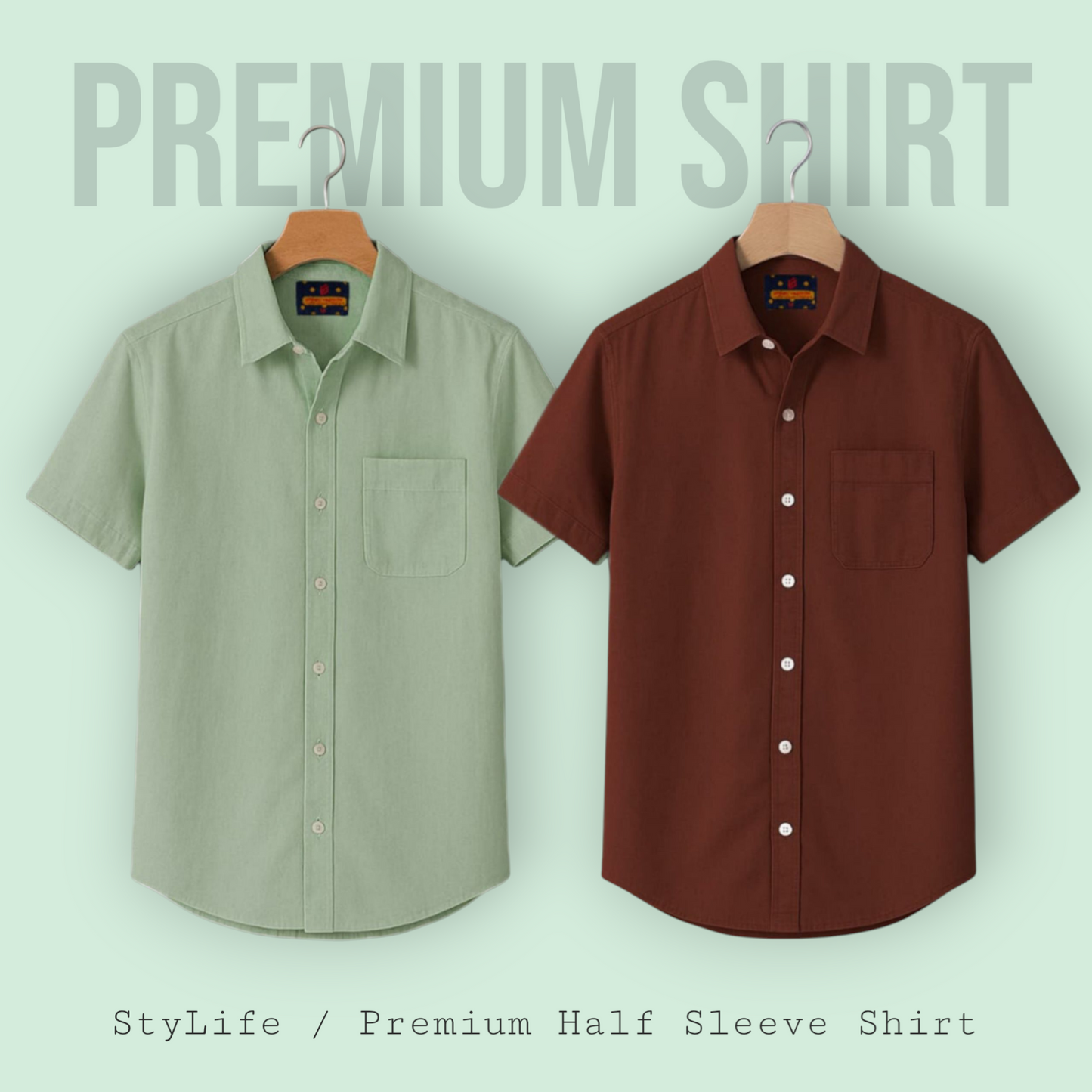 Premium Half Sleeve Shirt